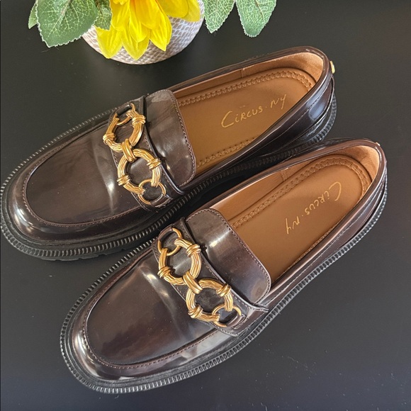 Circus NY by Sam Edelman Ella Brown Loafer - Picture 6 of 11